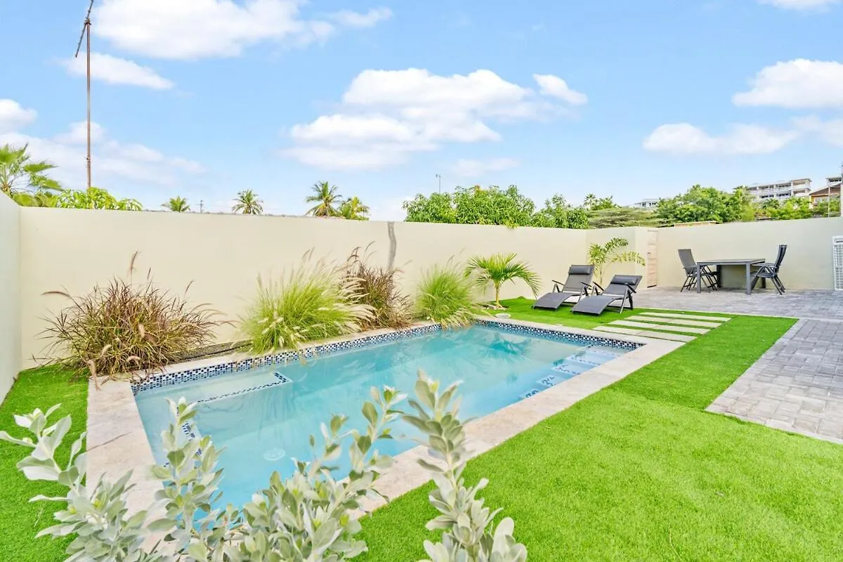 Lovely Villa Alegria W Private Pool & Location! Willemstad 0*,  Curacao