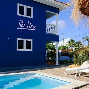 Tiki Blou - Mini Gelegen Tussen Mambo & Jan Thiel Appartement